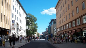 Turun kävelykatu. Kuva: Wikipedia