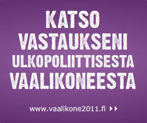 Kepan ulkopoliittinen vaalikone